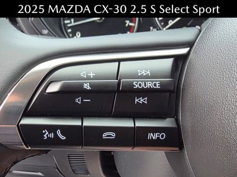 New 2025 MAZDA CX-30 AWD 2.5 S w/ Select Sport Pkg image 28