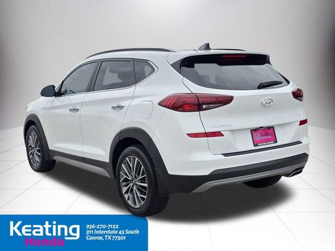 Used 2021 Hyundai Tucson Ultimate w/ Cargo Package image 9