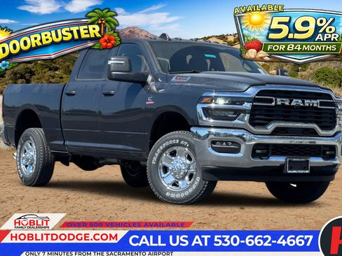 New 2026 RAM 3500 Tradesman AWD/4WD image 1