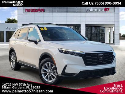 Used 2025 Honda CR-V EX-L