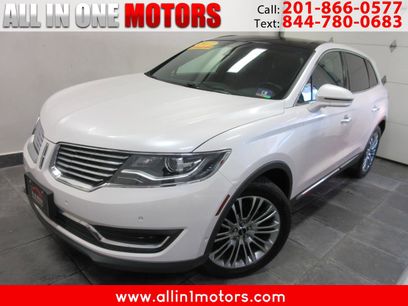 Used 2017 Lincoln MKX Reserve w/ Driver Assistance Package