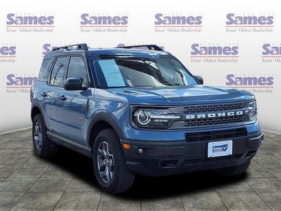 Used 2024 Ford Bronco Sport Badlands