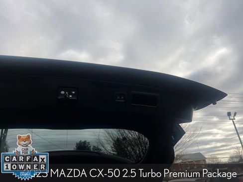 Used 2023 MAZDA CX-50 AWD 2.5 Turbo w/ Cargo Package image 16