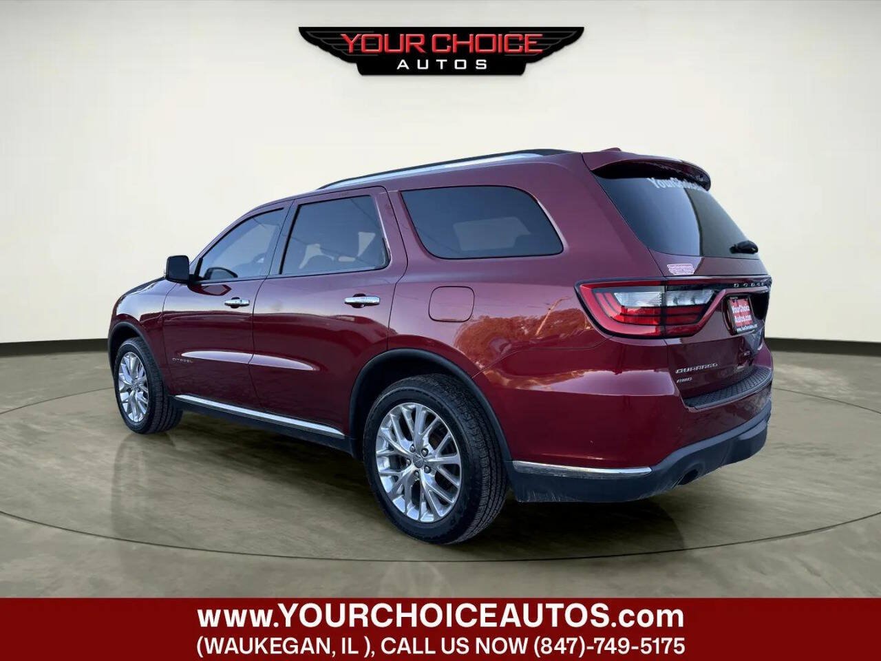 Used 2015 Dodge Durango Citadel w/ Technology Group AWD/4WD image 3