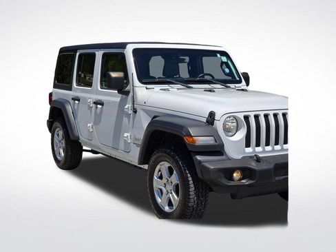 Used 2018 Jeep Wrangler Unlimited Sport S AWD/4WD image 49