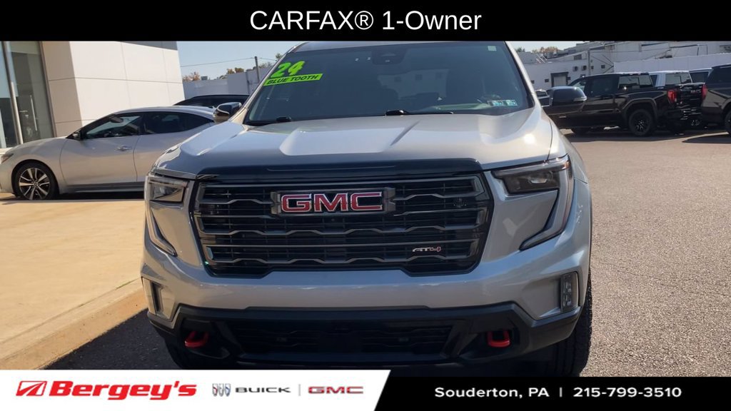 Certified 2024 GMC Acadia AT4 w/ Luxury Package AWD/4WD image 3