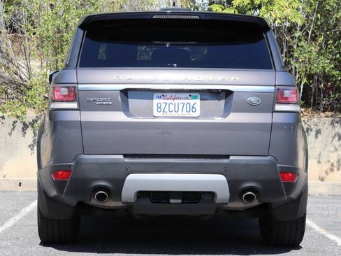 Used 2016 Land Rover Range Rover Sport HSE AWD/4WD image 8