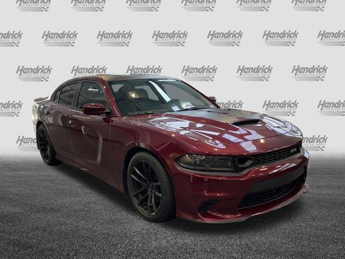 Used 2022 Dodge Charger Scat Pack w/ Daytona Edition Group RWD image 2