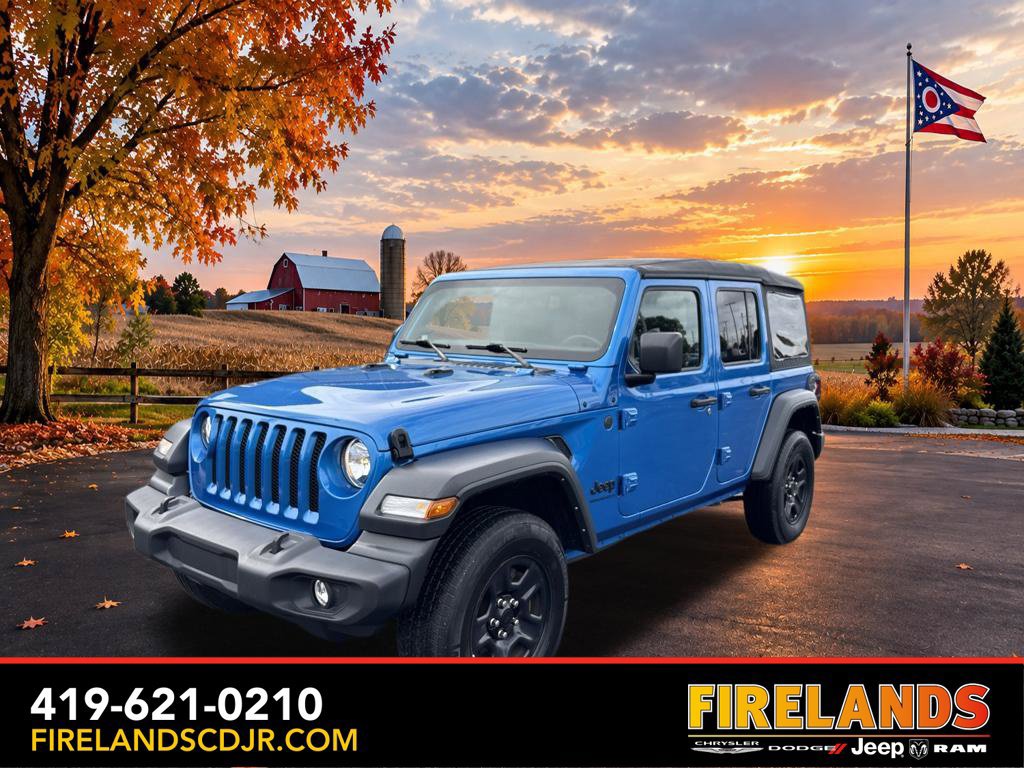 Used 2023 Jeep Wrangler Unlimited Sport AWD/4WD image 1