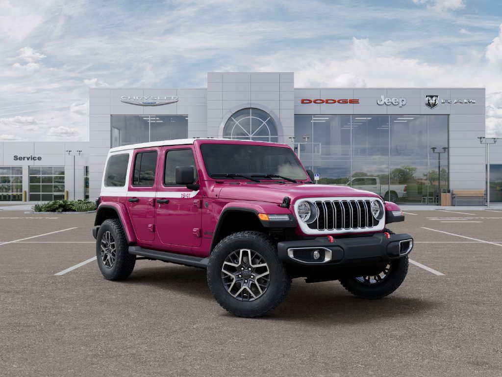 New 2026 Jeep Wrangler Unlimited Sahara w/ Whitecap Package AWD/4WD image 5