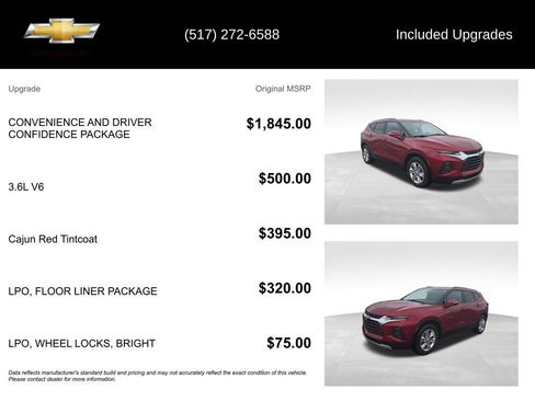 Used 2020 Chevrolet Blazer LT FWD image 5