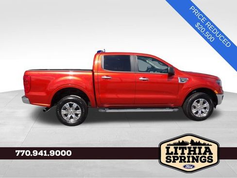 Certified 2019 Ford Ranger XLT w/ Equipment Group 301A Mid RWD image 9