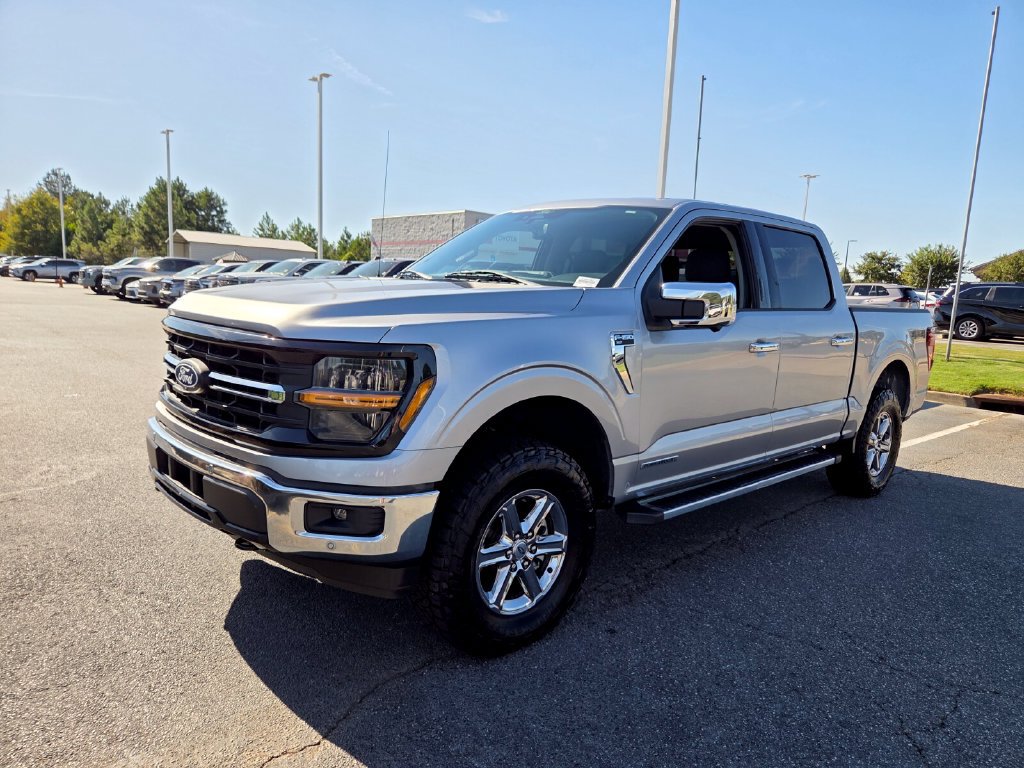 Used 2024 Ford F150 XLT w/ Equipment Group 302A MID AWD/4WD image 3