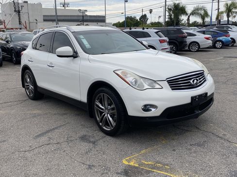 Used 2012 INFINITI EX35 Journey w/ Premium Pkg AWD/4WD image 7