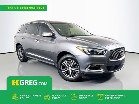 Used 2020 INFINITI QX60 Pure image 1
