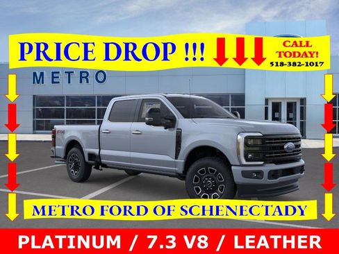 New 2026 Ford F350 Platinum image 1