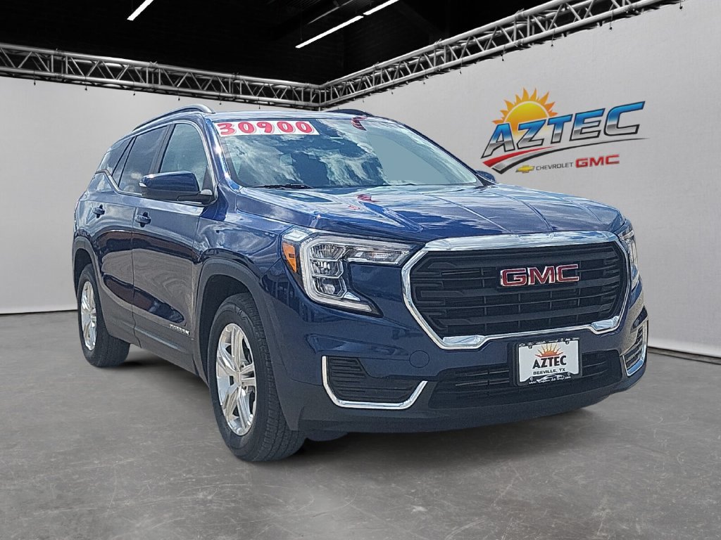 Used 2022 GMC Terrain SLE w/ Driver Convenience Package AWD/4WD image 3