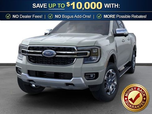 New 2024 Ford Ranger Lariat w/ FX4 Off-Road Package AWD/4WD image 2