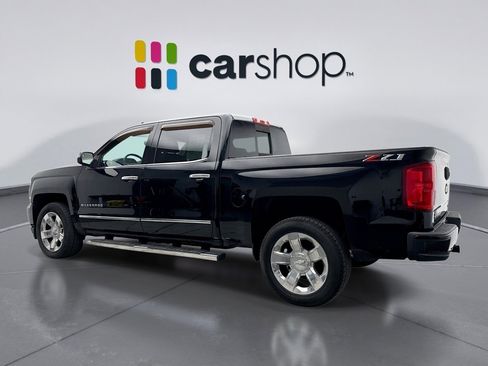 Used 2018 Chevrolet Silverado 1500 LTZ Z71 image 3