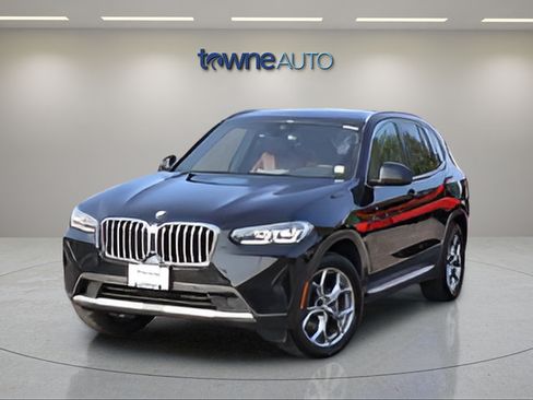 Used 2023 BMW X3 xDrive30i w/ Convenience Package AWD/4WD image 7