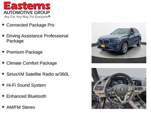 Used 2022 BMW X5 xDrive40i AWD/4WD image 11