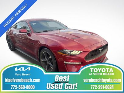 Used 2018 Ford Mustang Coupe