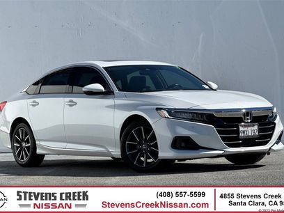 Used 2021 Honda Accord EX-L