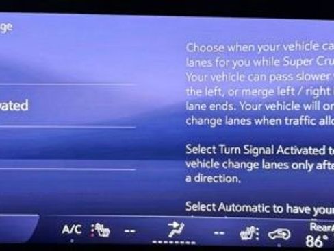Used 2025 Buick Enclave Avenir w/ Super Cruise Package AWD/4WD image 34