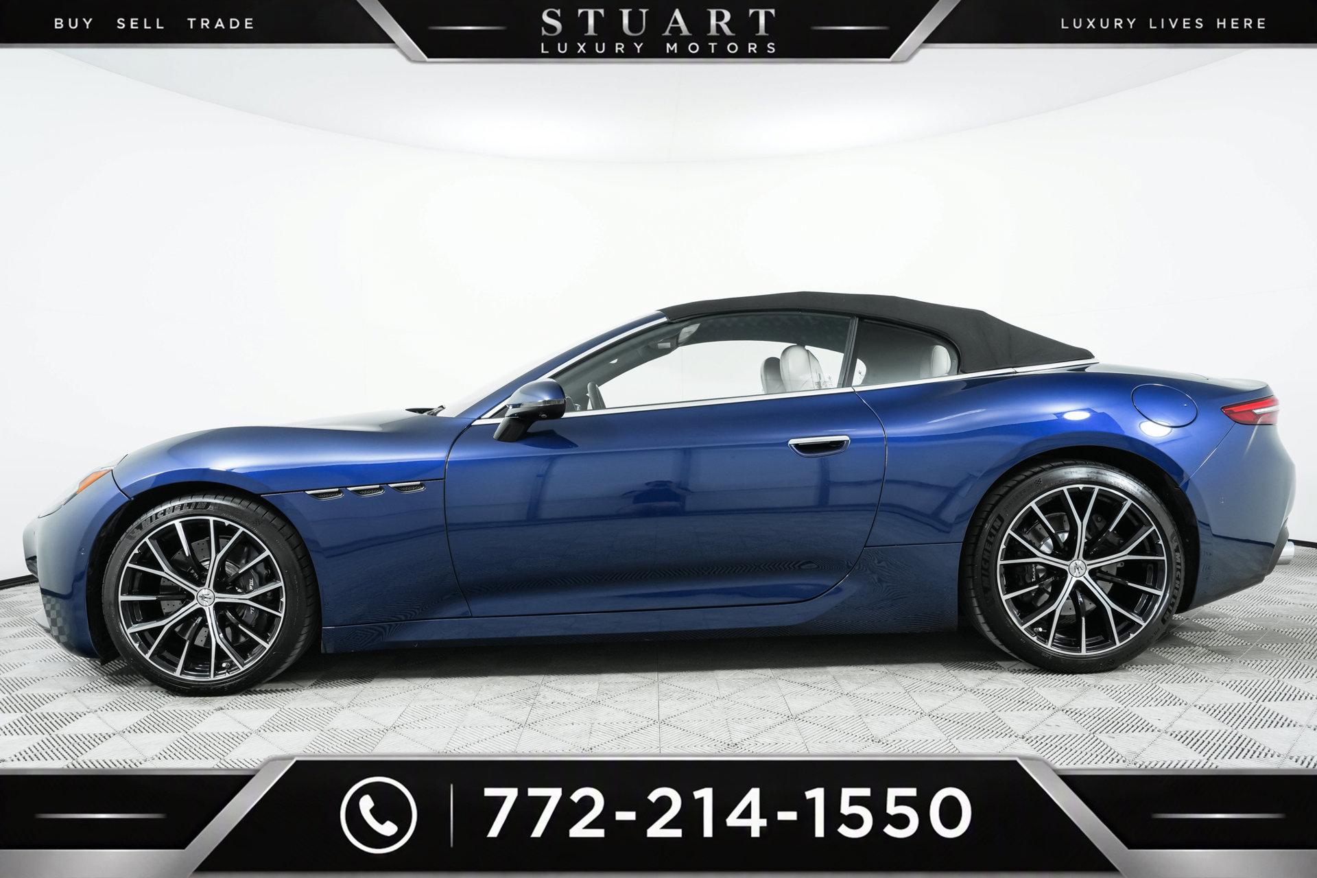 Used 2026 Maserati GranCabrio Modena AWD/4WD image 7