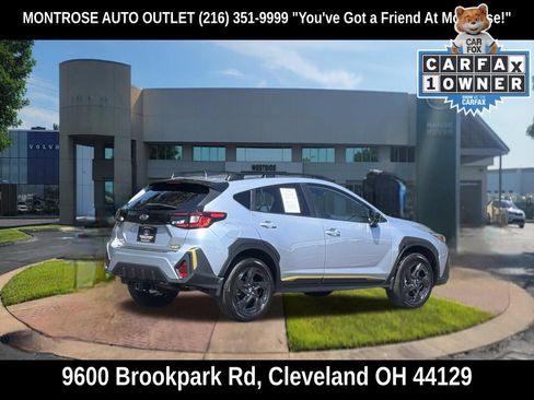 Used 2024 Subaru Crosstrek 2.5i Sport w/ Popular Package #4A AWD/4WD image 4