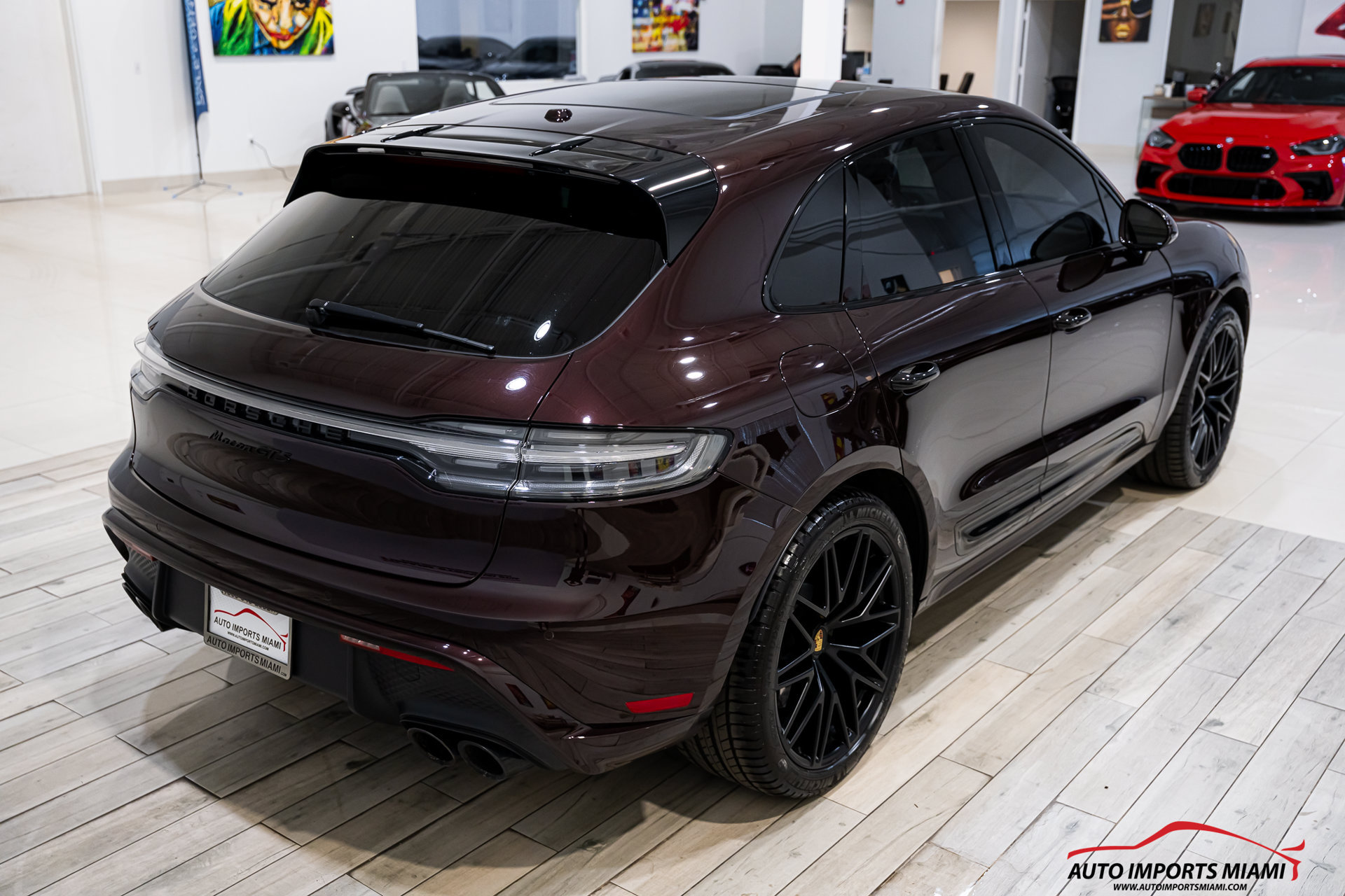 Used 2023 Porsche Macan GTS w/ Sport Chrono Package AWD/4WD image 23