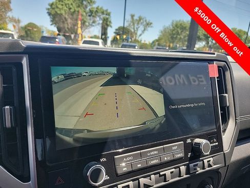 New 2025 Nissan Frontier SV w/ SV Convenience Package AWD/4WD image 30