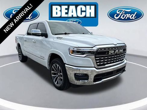 Used 2025 RAM 1500 Limited AWD/4WD image 1