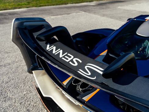 Used 2020 McLaren Senna LM image 13