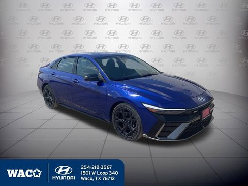 New 2025 Hyundai Elantra N Line image 9