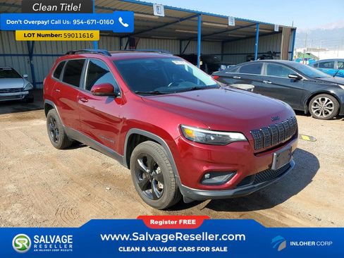 Used 2019 Jeep Cherokee Latitude Plus AWD/4WD image 5