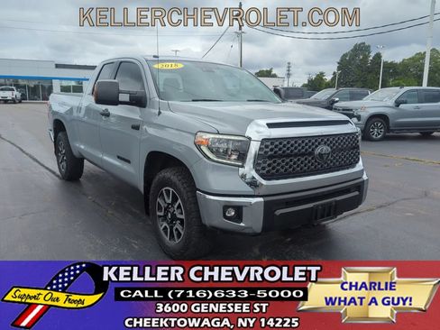 Used 2018 Toyota Tundra SR5 w/ TRD Off Road Package AWD/4WD image 1