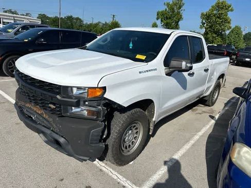 Used 2019 Chevrolet Silverado 1500 W/T w/ WT Convenience Package RWD image 2