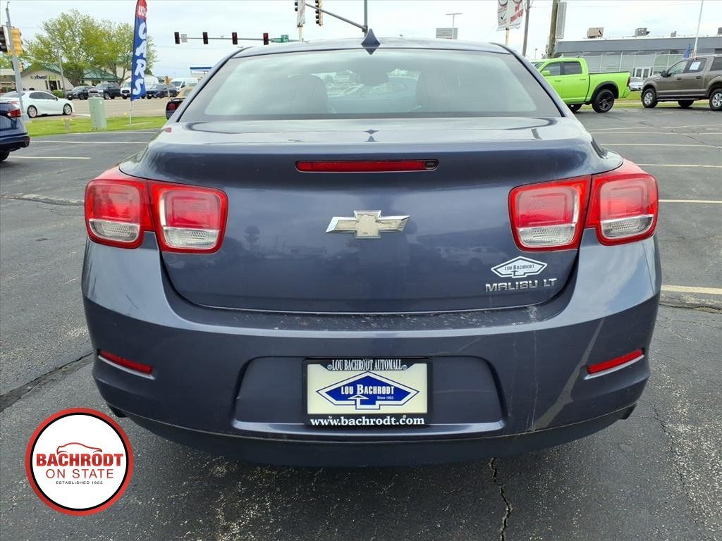Used 2013 Chevrolet Malibu LT w/ Power Convenience Package FWD image 6