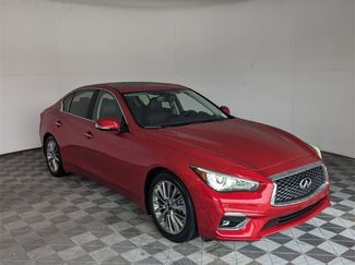 Used 2022 INFINITI Q50 Luxe w/ Cargo Package video 2