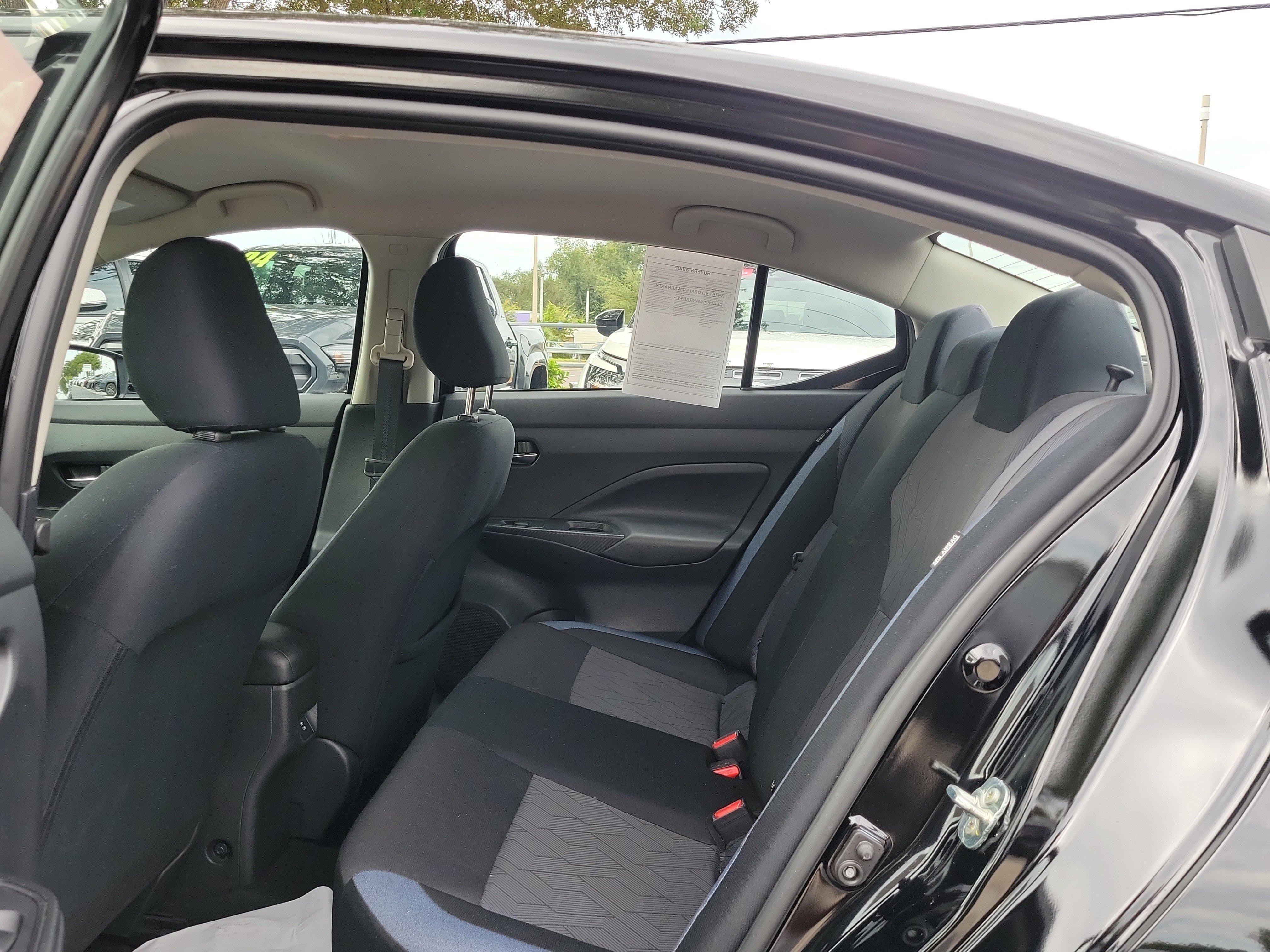 Certified 2024 Nissan Versa SV w/ Trunk Package FWD image 12