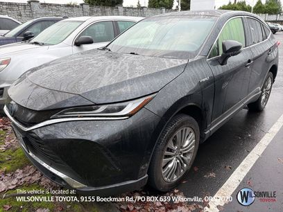 Used 2021 Toyota Venza Limited w/ Advanced Technology Package