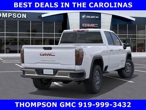 New 2026 GMC Sierra 2500 SLT w/ SLT Convenience Package AWD/4WD image 4