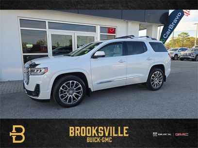 Certified 2022 GMC Acadia Denali w/ Denali Ultimate Package