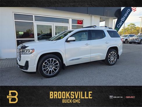 Certified 2022 GMC Acadia Denali w/ Denali Ultimate Package image 1