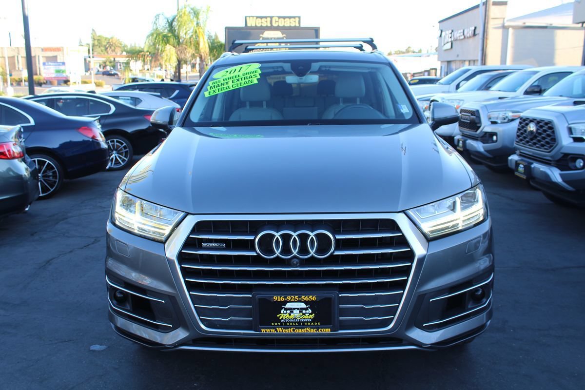 Used 2017 Audi Q7 3.0T Premium Plus AWD/4WD image 3