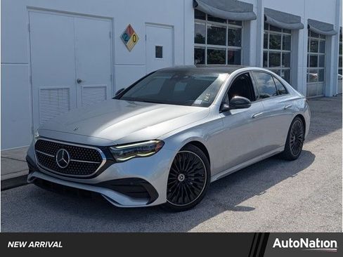 Used 2024 Mercedes-Benz E 350 4MATIC Sedan image 1