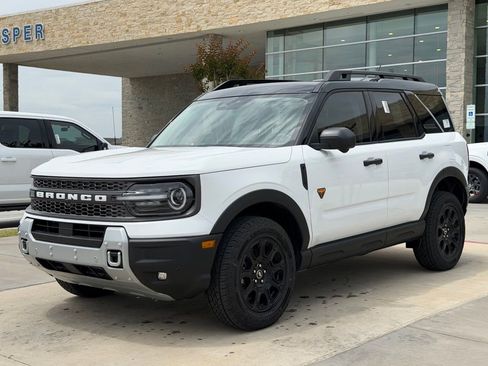 New 2026 Ford Bronco Sport Badlands w/ Badlands Tech Package AWD/4WD image 52