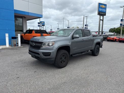 Used 2018 Chevrolet Colorado LT AWD/4WD image 2