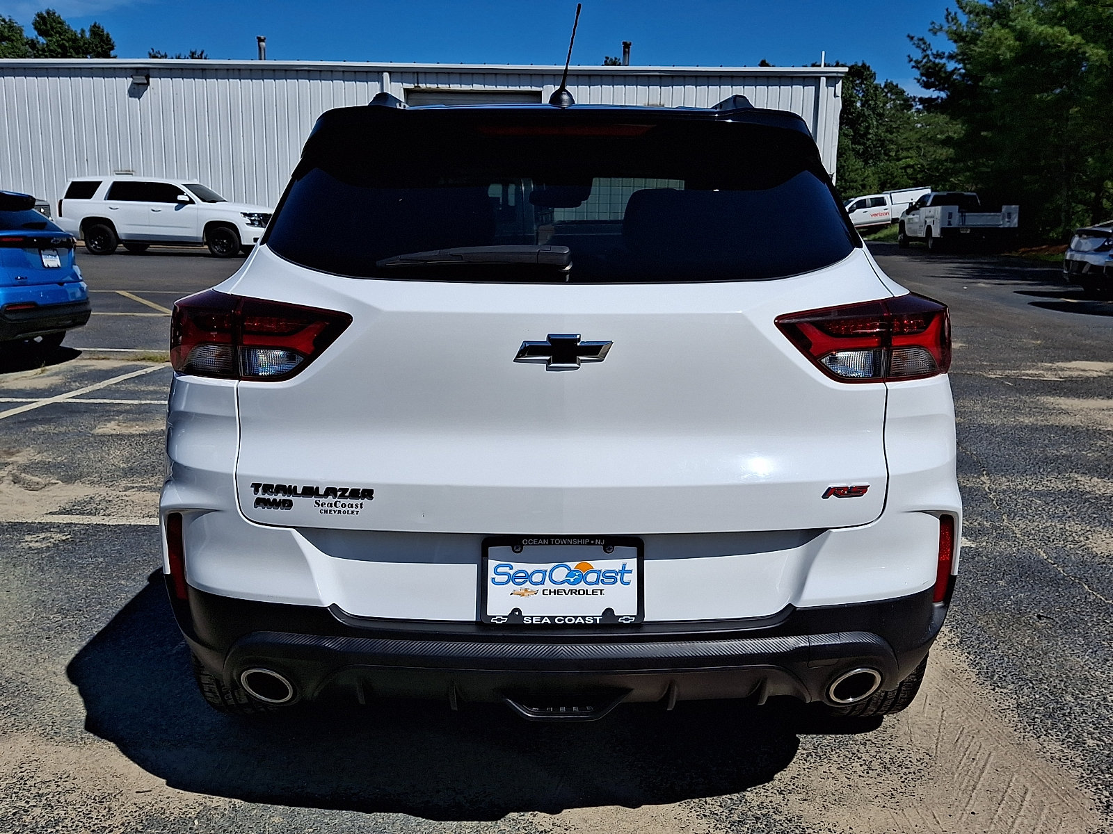 Certified 2023 Chevrolet TrailBlazer RS w/ Convenience Package AWD/4WD image 5